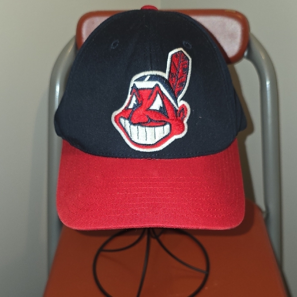 MLB Vintage Cleveland Indians Baseball Hat